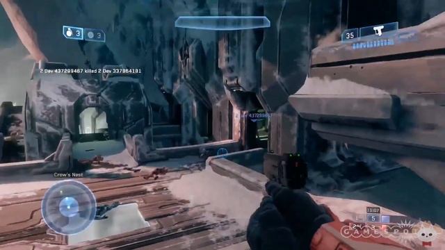Halo 2 Anniversary Lockout Gameplay and Dynamic Element Revealed!! смотреть онлайн