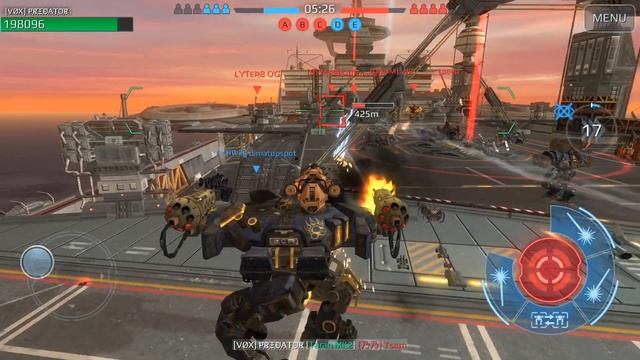 MAX Level Butch Glory/Exodus Tactical Gameplay | Combo-Build | War Robots смотреть онлайн