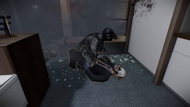 Payday 2 - Cloaker in Slow Motion смотреть онлайн