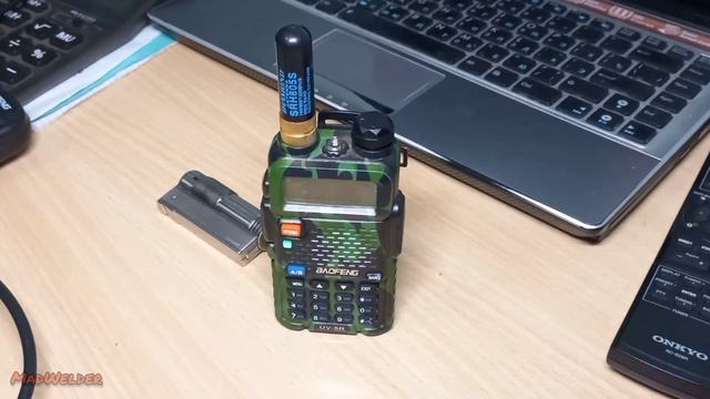 Как улучшить модуляцию Baofeng uv-5r смотреть онлайн