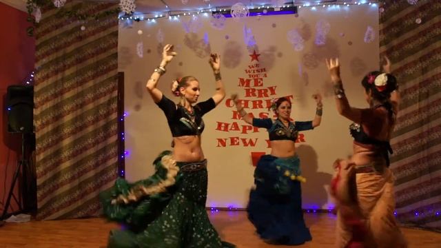 Tribal Mafia intermediate students at the NY party - ATS//АТС - средняя группа Трайбл Мафии смотреть онлайн