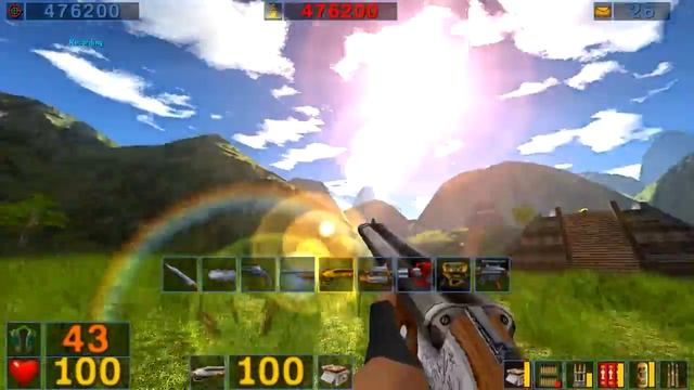 The Steam Challenge Game 1: Serious Sam the second encounter Ep #10 смотреть онлайн