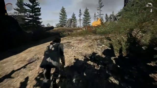 Lets Play Alan Wake - Part 28 - The Road to Cauldren Lake смотреть онлайн