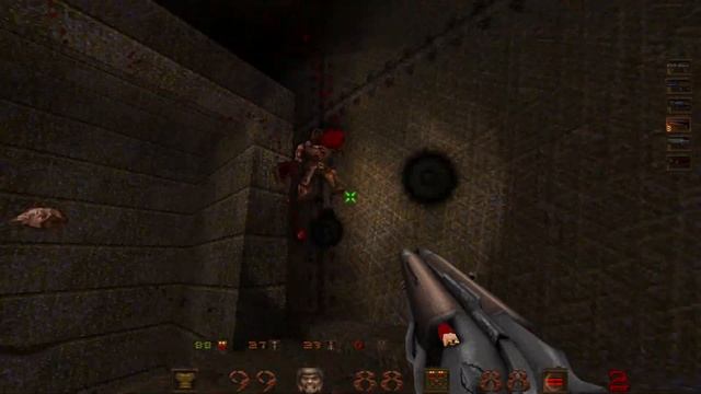 QUAKE now with low G grenade launcher fighting! смотреть онлайн