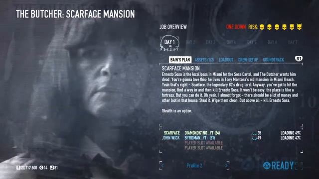 Payday 2 Live Stream смотреть онлайн