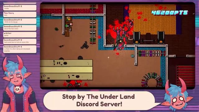 Another Floridian Killing Spree! | HOTLINE MIAMI 2: WRONG NUMBER FAN LEVELS | Nenai Slumps Streams смотреть онлайн