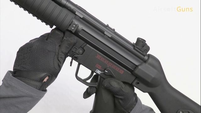 MP5A4, RIS, Cyma, CM.041B, Airsoft, Recenze, Review, Unboxing, Test