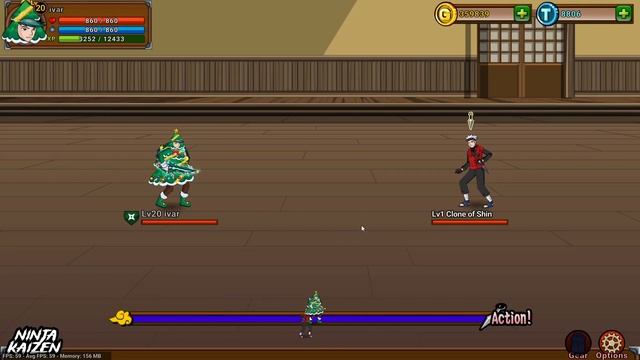 Ninja Kaizen:: Jutsu: Snowball Assault смотреть онлайн