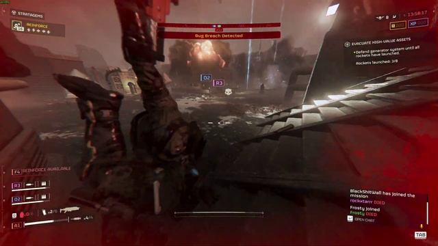 HELLDIVERS 2 | The charger do be chargin смотреть онлайн