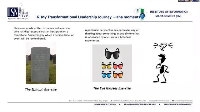 Transformational Leadership For Systematic Outcomes In Information Driven Age