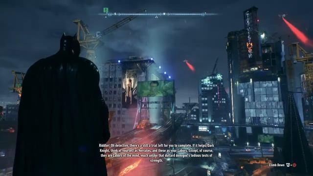 BATMAN™: ARKHAM KNIGHT Riddler Broadcast #3 смотреть онлайн