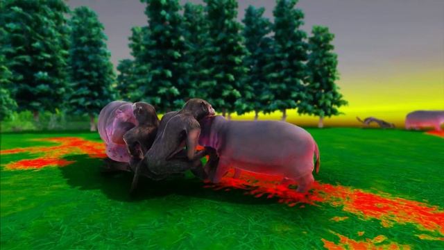 werewolf hunting prey - Animal Revolt Battle Simulator FULL HD смотреть онлайн