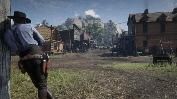 Прохождение Red Dead Redemption 2 - Часть 3