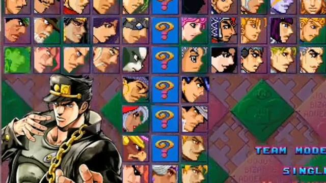 JoJo Bizarre Adventure Mugen Full Game Download On Mugenation