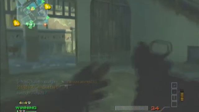MW3 BAKAARA Kill Comfirmed 63-4 (KaliMouaStylez) (PS3) смотреть онлайн