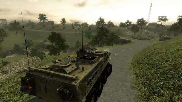 MWM: Stryker vehicle @ Sanoma Coast смотреть онлайн