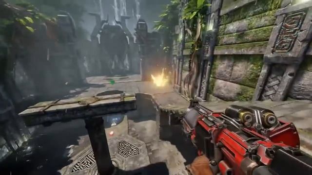 Quake Champions Closed Beta - Weapons смотреть онлайн