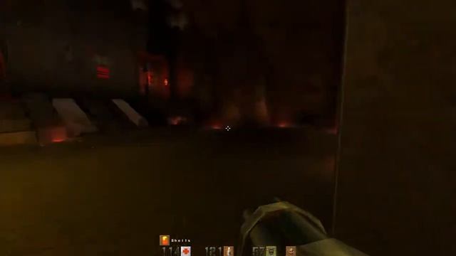 Quake II - Unit 4 - Mine(2/2) - Nightmare and 100% secrets смотреть онлайн