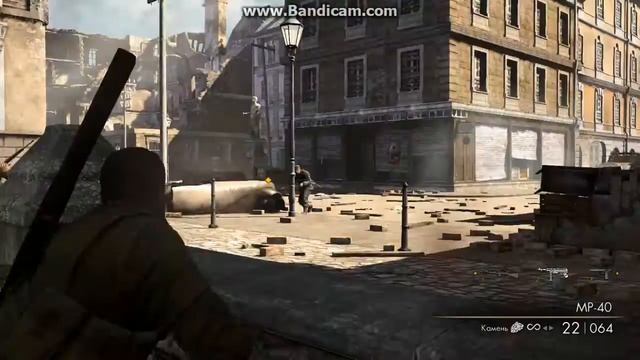 Прохождение игры Sniper Elite V2 #2 смотреть онлайн