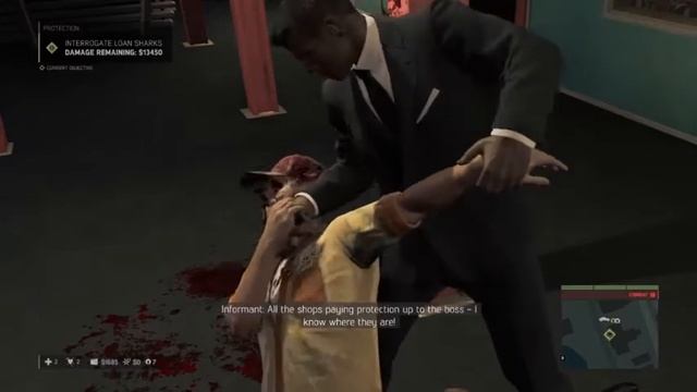 MAFIA III: Definitive Edition (PROTECTION) Interrogate Loan Sharks (2020) (PS4) смотреть онлайн