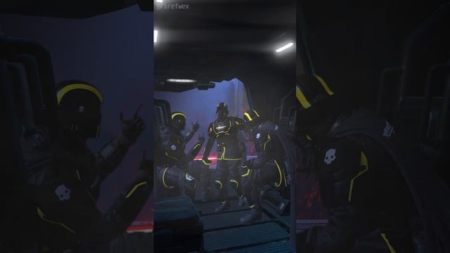 How Extractions in Helldivers 2 be like [ Helldivers 2 Animation ] смотреть онлайн