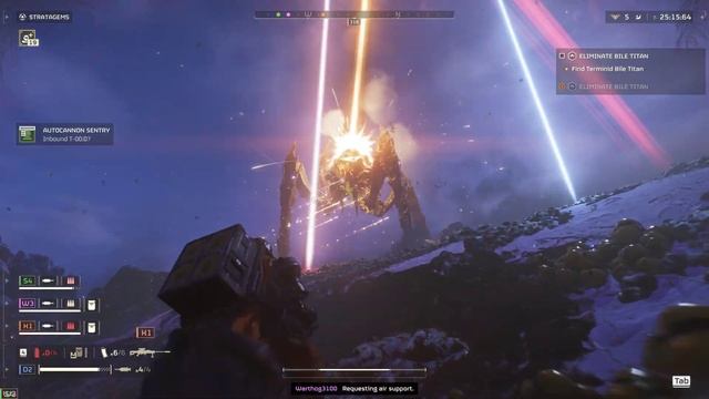 Helldivers 2 | Heavy FIREPOWER [5] смотреть онлайн