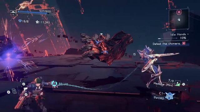 Astral Chain Gameplay Walkthrough - File 2: Awake (Nintendo Switch) смотреть онлайн