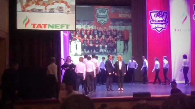 Закрытие сезона ДЮСШ АХК «Нефтяник» смотреть онлайн