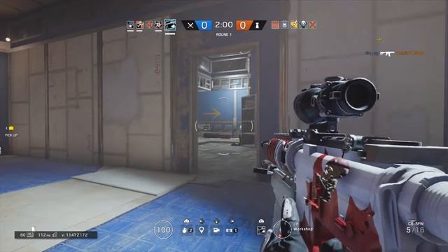 Buck- Rainbow Six Siege смотреть онлайн