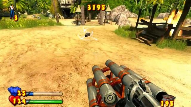 Serious Sam 2:Renovation mod Walktrough Ep.02 смотреть онлайн
