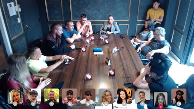 Mafia Masters 2021. New York Maf Club. 1nd Qualifiers. Game 5 смотреть онлайн