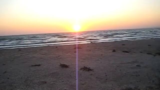 Ясно Восход Солнце мыс Казантип Татарская бухта смотреть онлайн