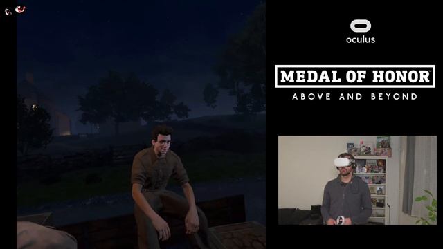 Die erste Stunde | MEDAL OF HONOR Above And Beyond | Oculus Quest 2 | VR Gameplay | First Impressio смотреть онлайн