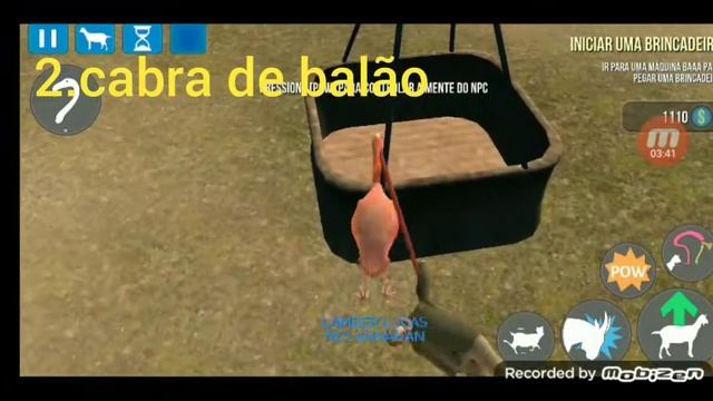 ensinando como consegui pegar 4 cabras no goat simulator(ícaro Manoel) (goat simulator Payday) смотреть онлайн