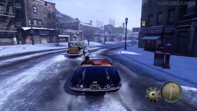 Mafia II: DE - Joe's Adventures Walkthrough Chapter 1 - Witness - Frozen Memories (HD,60fps) смотреть онлайн