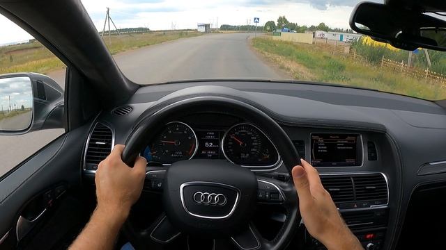 2011 Audi Q7 3.0 TFSI (333HP) ТЕСТ-ДРАЙВ