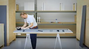 Hawa Concepta III 25_35 Push Инструкция по монтажу механизма с левым открыванием