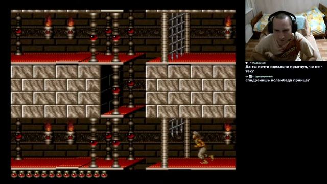 Prince of Persia SNES часть2