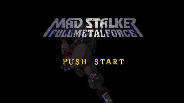 Character and Mech Info (Metal Stalker: Full Metal Force, PC-Engine CD) смотреть онлайн