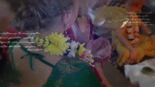 Ведическая свадебная церемония смотреть онлайн