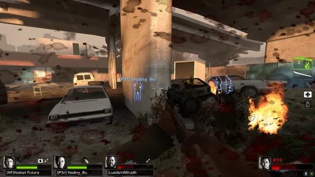 Left 4 Dead 2 - Test Aimbot :v смотреть онлайн