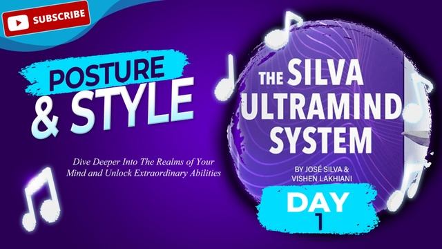 Silva Ultramind - Day 1 - Posture & Style Exercise смотреть онлайн