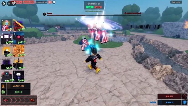 НОВЫЙ ГОДЛИ ТВ в ХЭЛЛОУИНСКОМ ОБНОВЛЕНИИ в Skibi Defebse Roblox смотреть онлайн