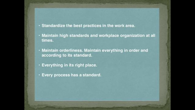 Kaizen and 5s Principles смотреть онлайн