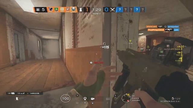 *HANDCAM* On The *BEST* NO Recoil ELA Controller PC Player - Rainbow Six Siege смотреть онлайн