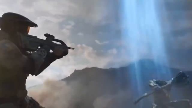 Halo series | The Battle Rifle is FULL AUTO in The Halo TV Series смотреть онлайн