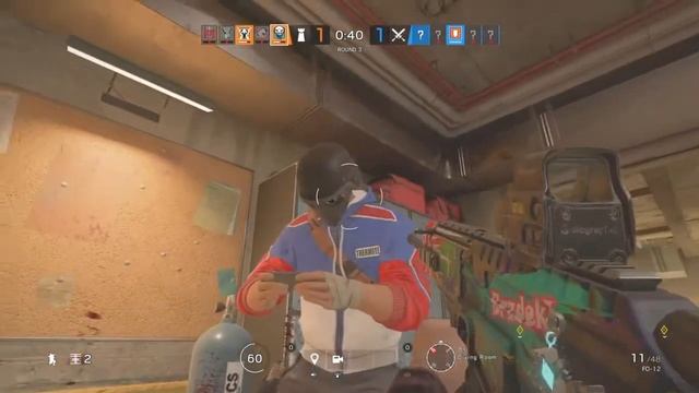 Rainbow Six Siege - ELA Shotgun Surprise смотреть онлайн