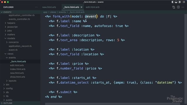 17. Forms Creating Records смотреть онлайн