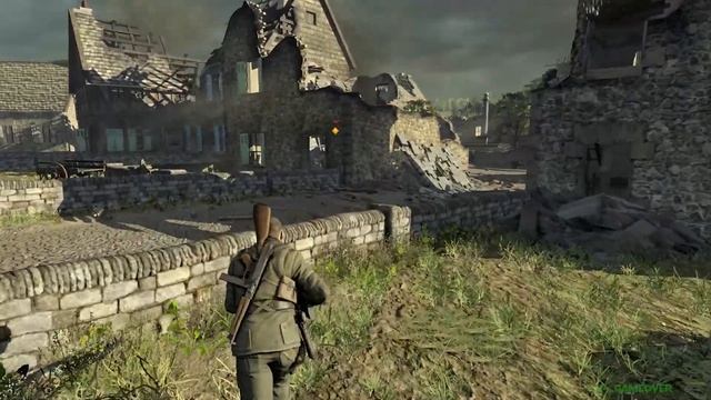 Sniper Elite V2 Remastered - Modo Desafio - Saint Pierre - 4k/60FPS Español смотреть онлайн