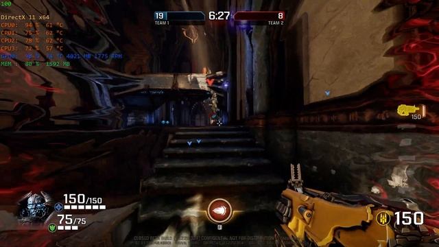 Quake Champions GTX 970 i5 4460 Ultra 1080p benchmark gameplay смотреть онлайн